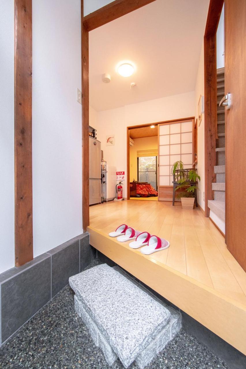Yuenshe Higashi Hongan-Ji Villa Kyoto Extérieur photo