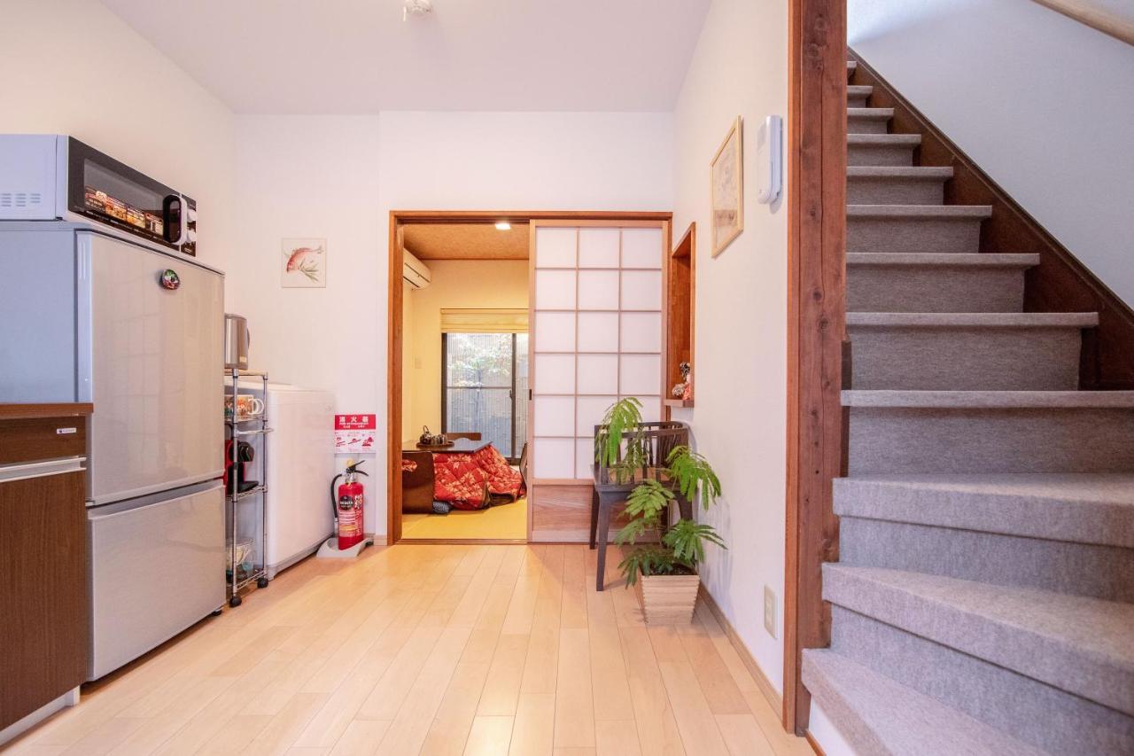 Yuenshe Higashi Hongan-Ji Villa Kyoto Extérieur photo