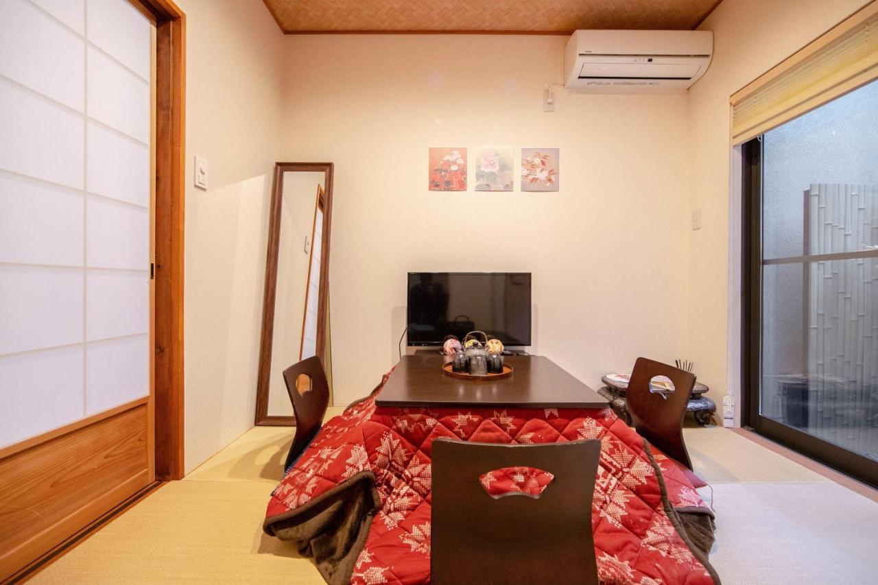 Yuenshe Higashi Hongan-Ji Villa Kyoto Extérieur photo