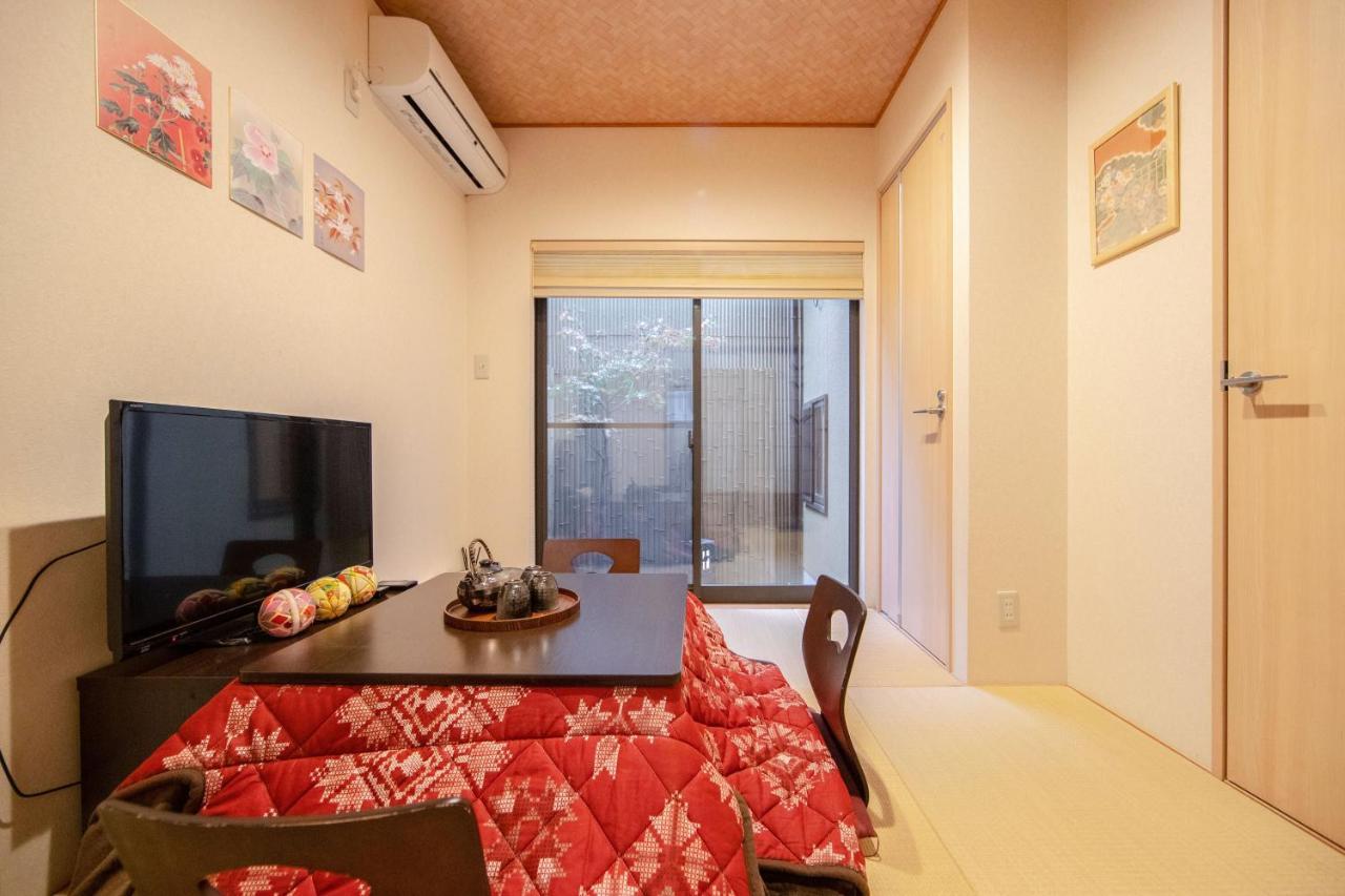 Yuenshe Higashi Hongan-Ji Villa Kyoto Extérieur photo