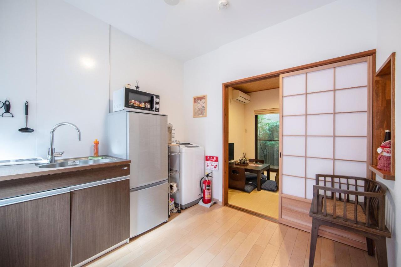 Yuenshe Higashi Hongan-Ji Villa Kyoto Extérieur photo